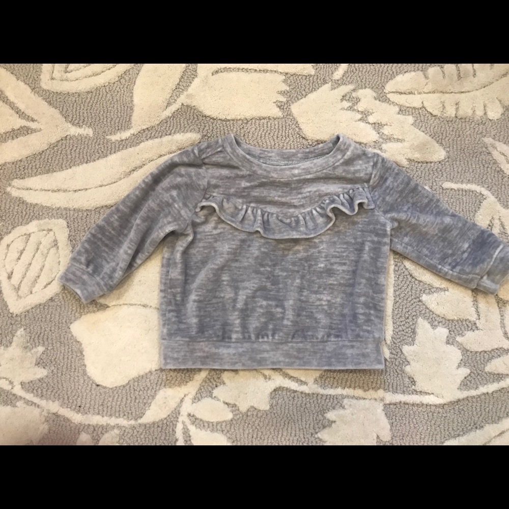 Gymboree velour top